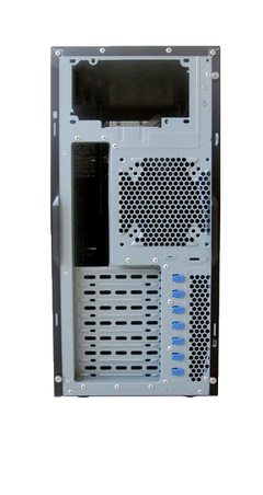 华硕ASUS T30服务器塔式工作站机箱 高效存储与灵活扩展的坚实后盾