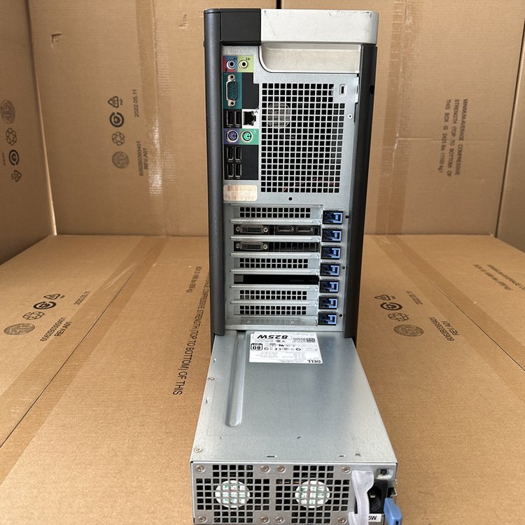 Dell戴尔T620/T630/T420/T7810系列 塔式双路服务器的静音、家用与虚拟化杰作