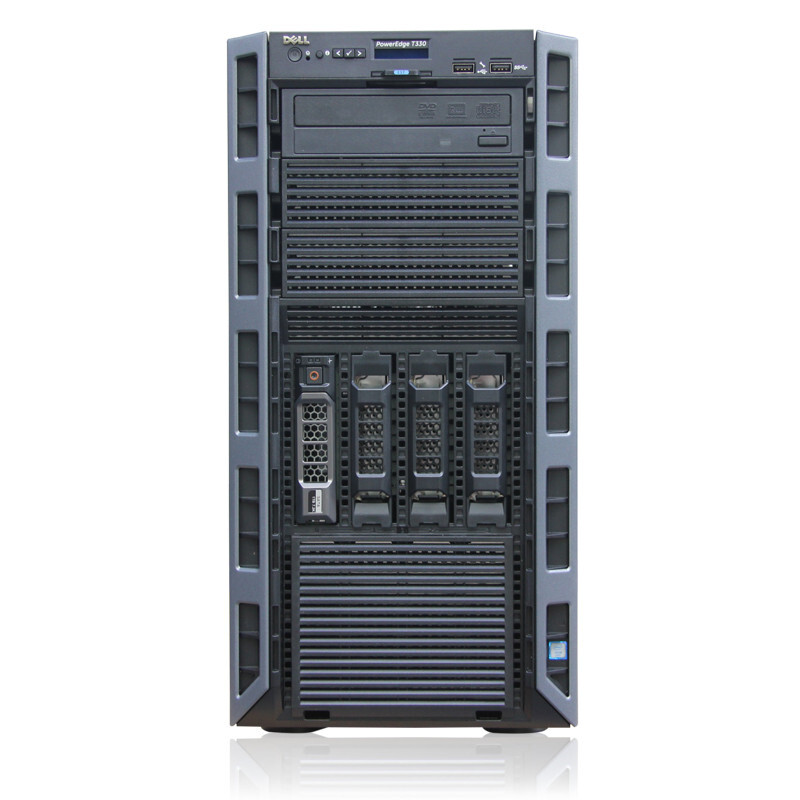 戴尔/Dell PowerEdge T330 塔式服务器评测 E3-1220V5与存储配置详解